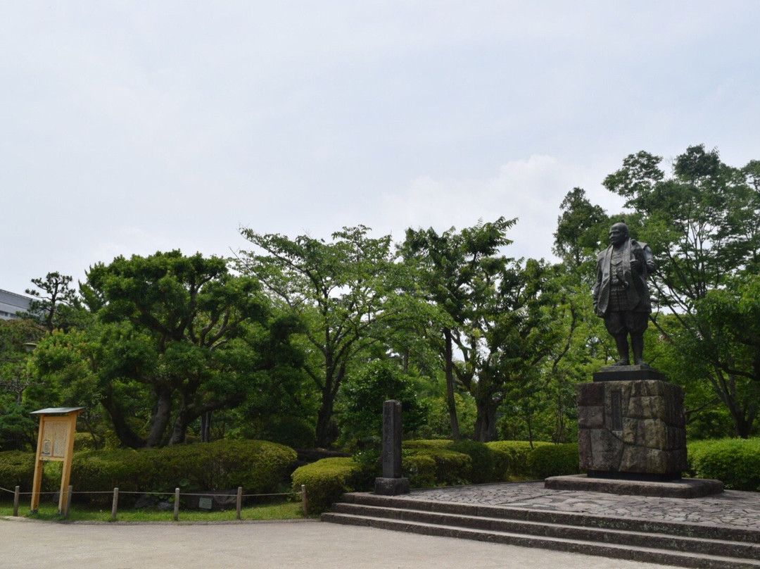 Ieyasu Tokugawa Statue-静冈市必去景点