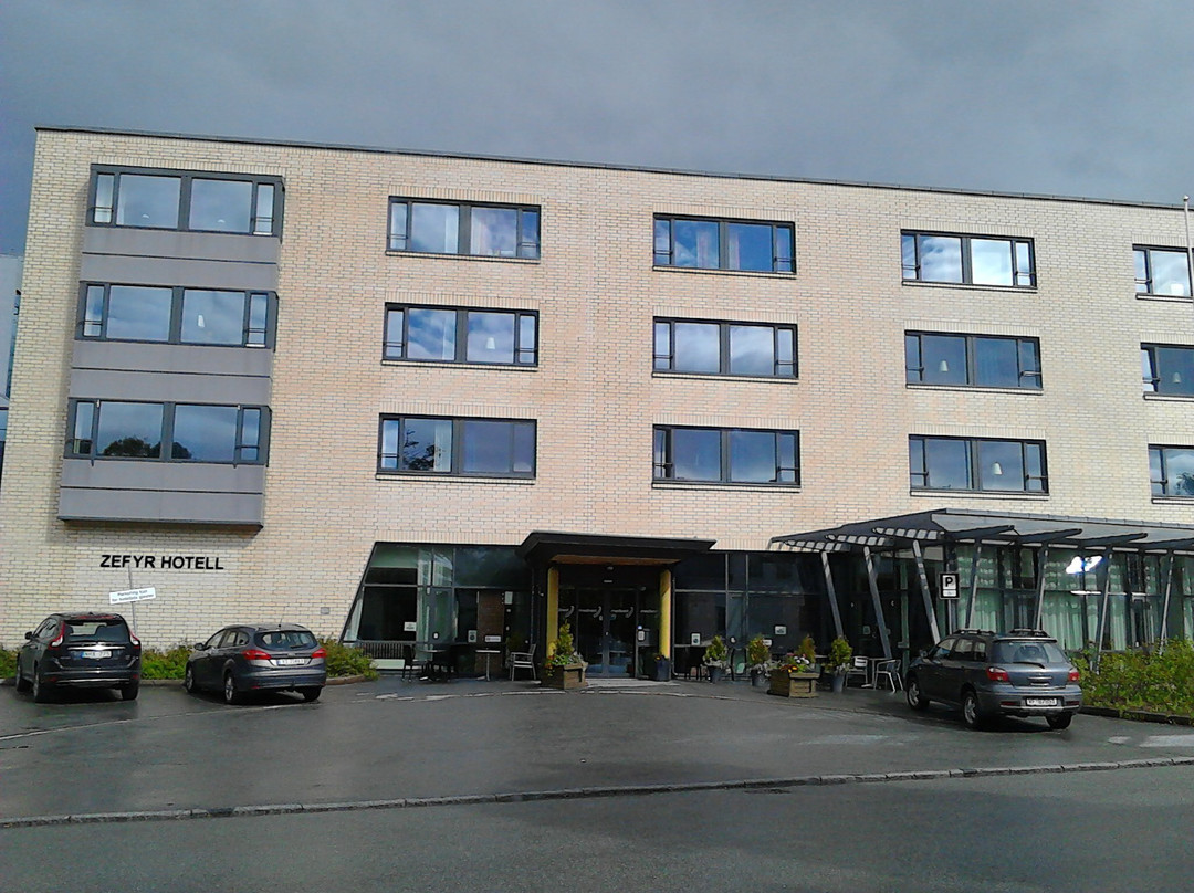 Laukeng酒店住宿-Zefyr Hotell