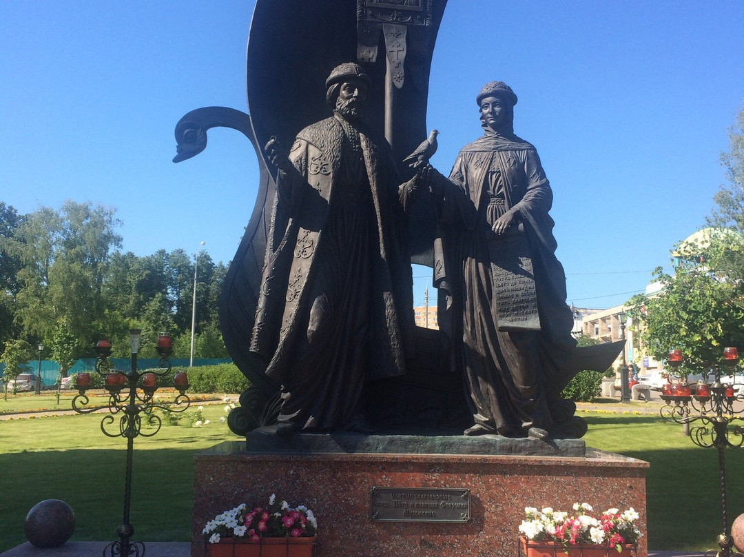 Monument To Blessed Petr and Fevroniya Moromskiye-伊热夫斯克必去景点