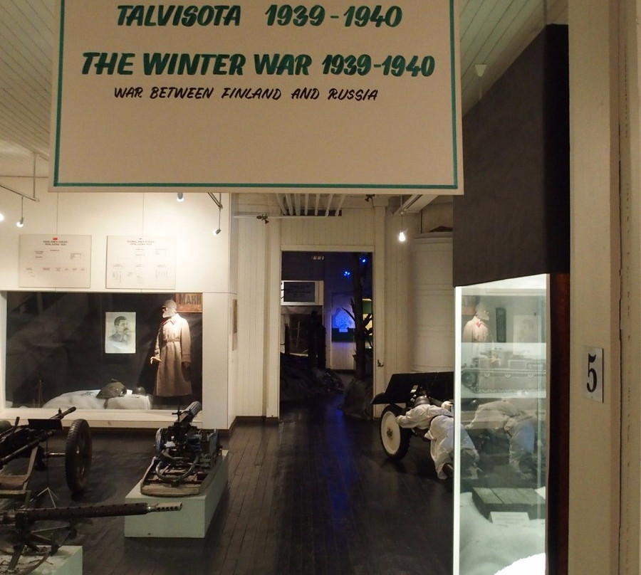 Infantry Museum-Mikkeli必去景点