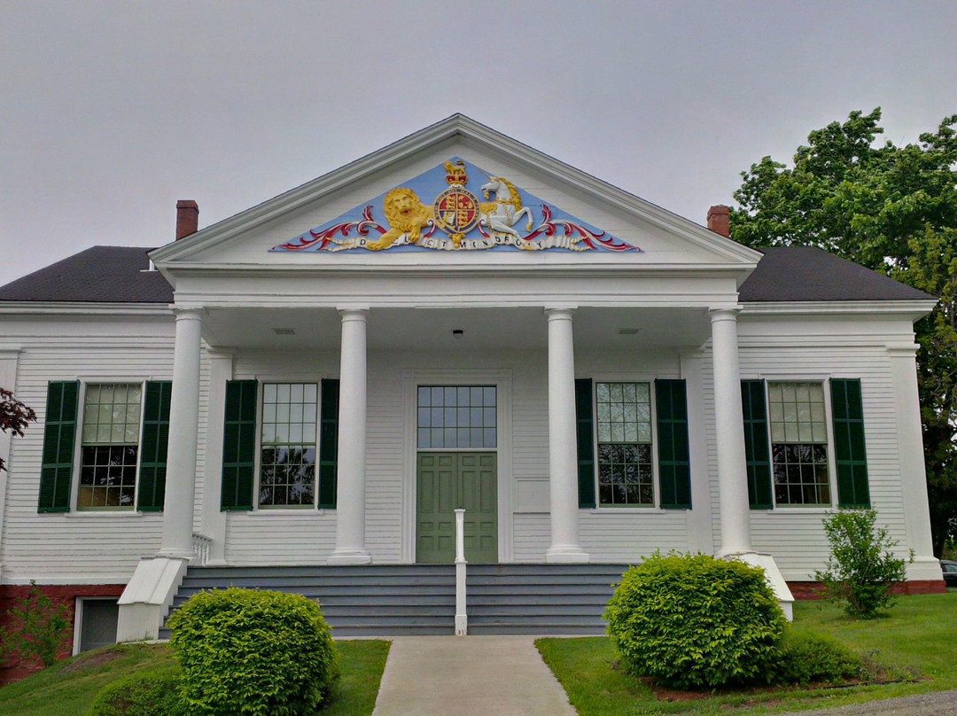 Charlotte County Gaol And Archives-Saint Andrews必去景点