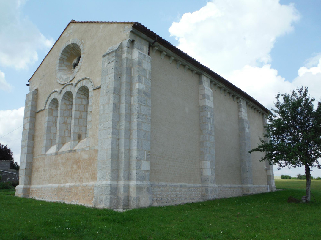 Chapelle des Templiers景点图片