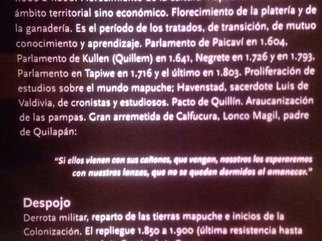 Museo Mapuche de Canete-Canete必去景点