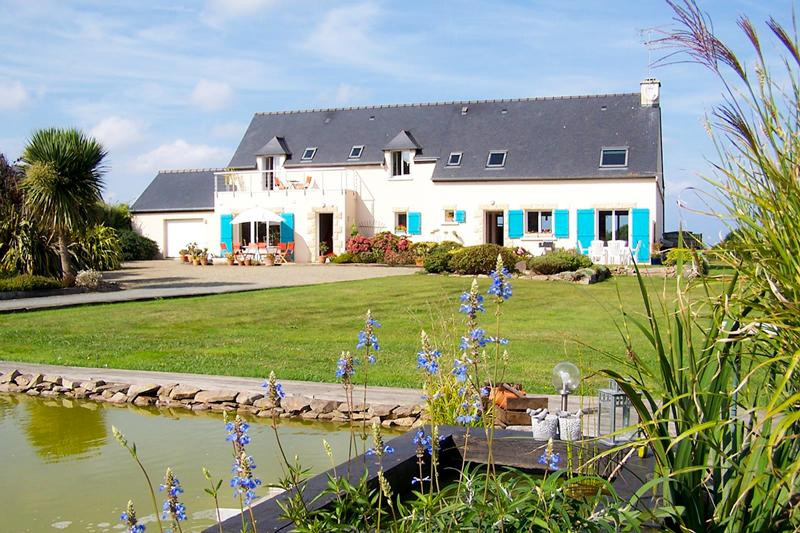 Plouezec酒店住宿-Chambre d’Hote Izel Vor