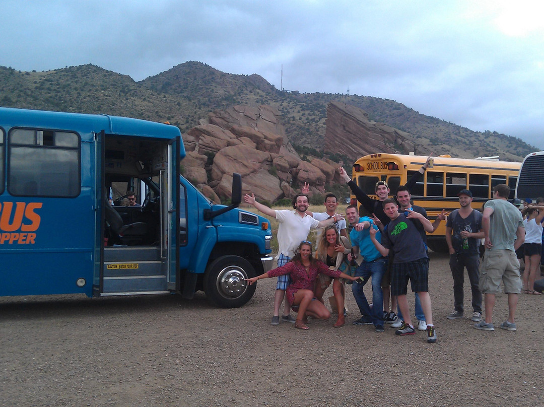 Front Range Ski Bus-恩格尔伍德必去景点