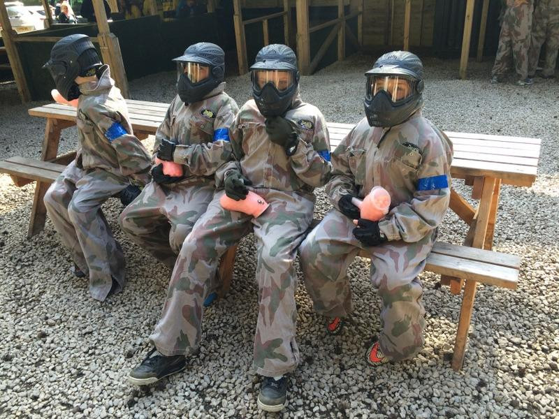 Delta Force Paintball Sheffield景点图片
