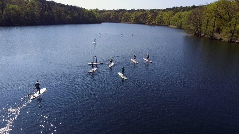 Stand Up Paddling Berlin-柏林必去景点