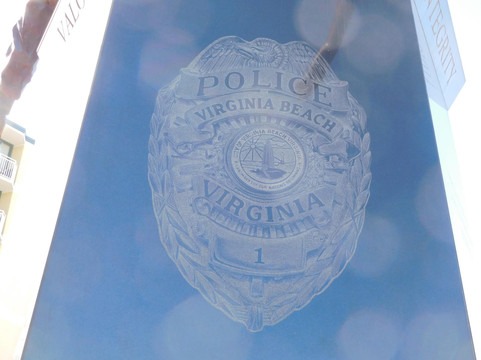 Virginia Beach Law Enforcement Memorial-弗吉尼亚海滩必去景点
