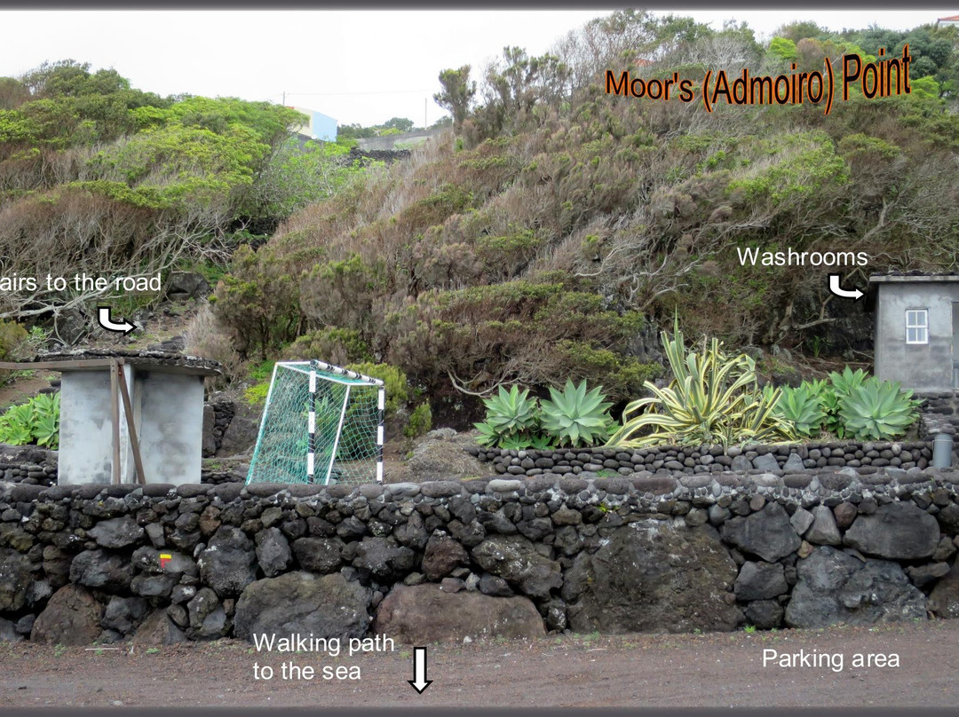 Ponta do Admoiro-Lajes do Pico必去景点