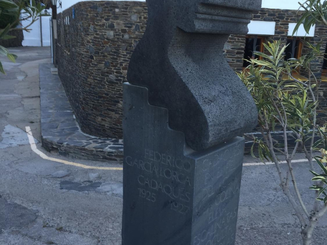 Estatua Federico Garcia Lorca景点图片