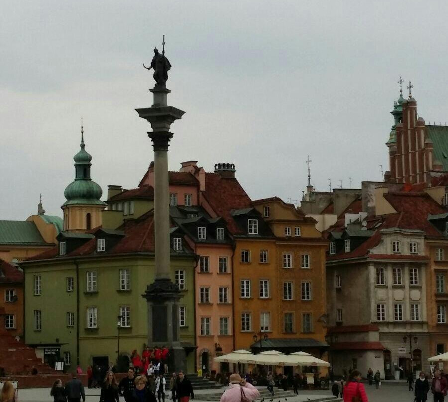 Break in Warsaw - Walking Tours-华沙必去景点