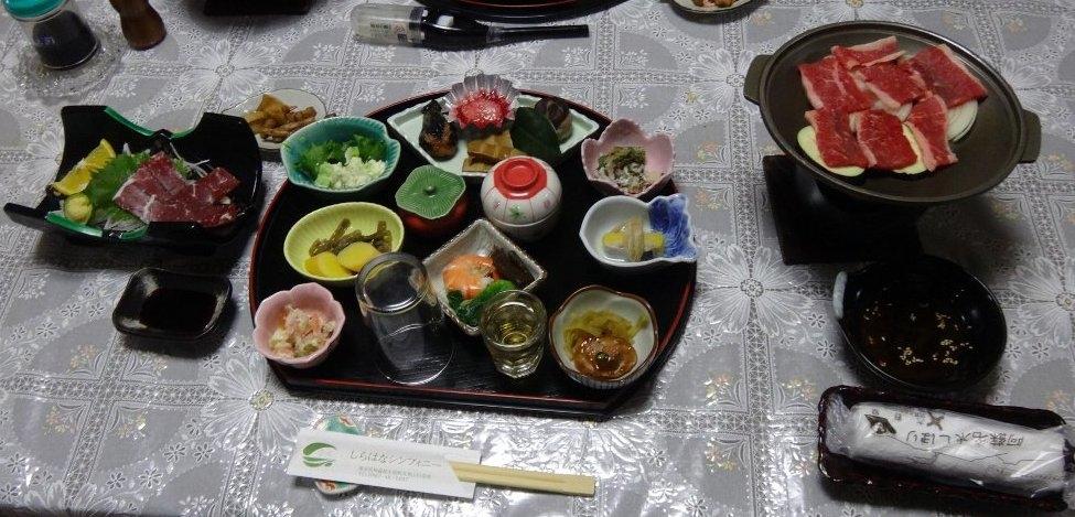 Shirahana Symphony-餐饮