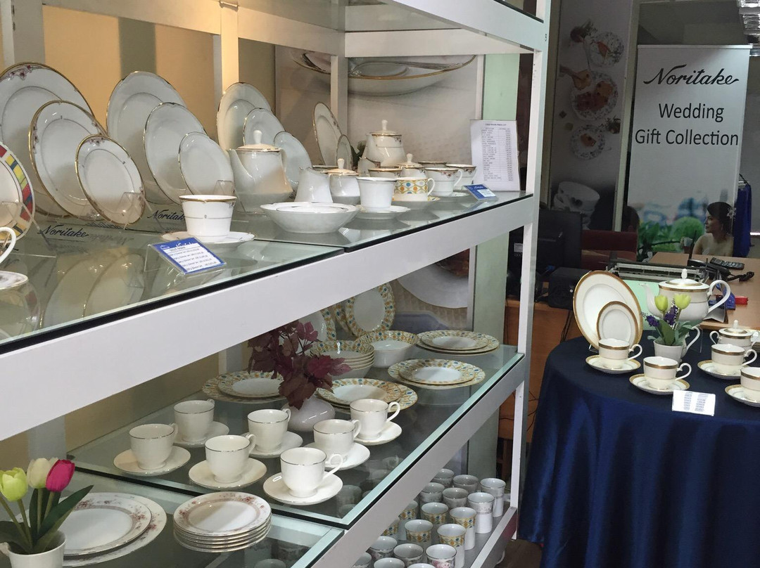 Noritake Factory Store-科伦坡必去景点