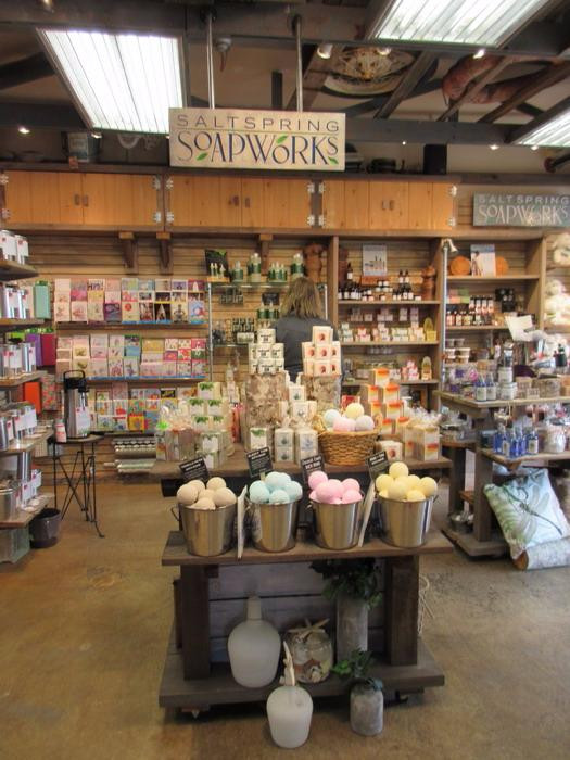 Saltspring Soapworks景点图片