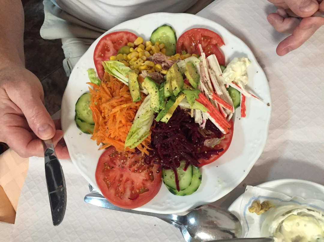 Las Rosas餐馆和美食-Restaurant Mary