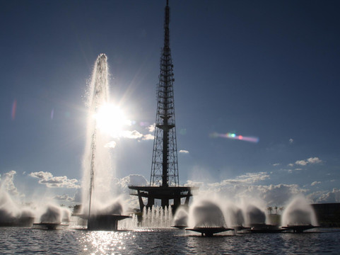 Fonte Da Torre de TV-巴西利亚必去景点