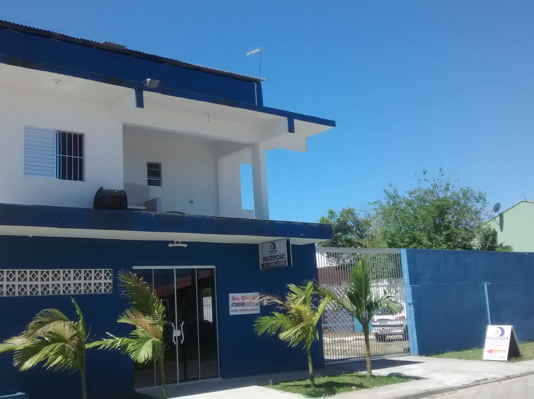 Pontal do Parana酒店住宿-Pousada Canoas