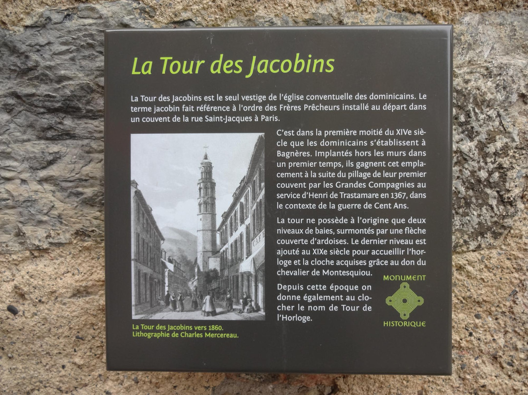 Tour des Jacobins景点图片