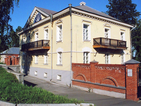 History Museum of Technology Cherepanov's House-Nizhny Tagil必去景点
