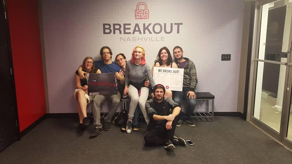 Breakout Games - Nashville-富兰克林必去景点