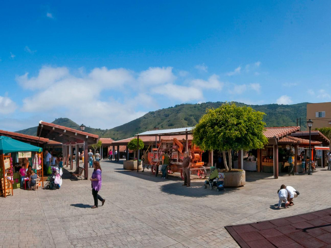 Tejina旅游景点-Mercado de Tegueste