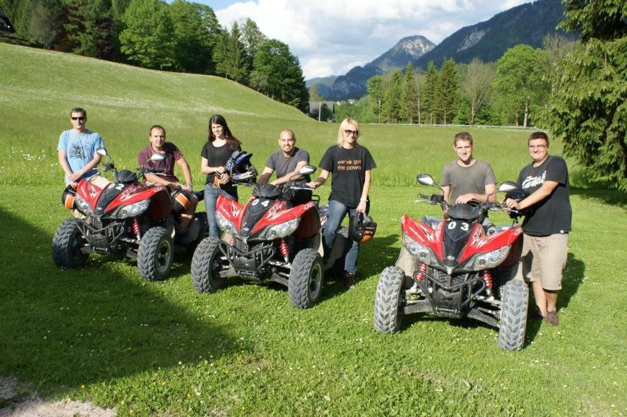 Quadfun-Styria-Palfau必去景点