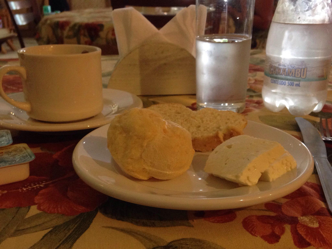 Caxambu酒店住宿-Pousada Aguas de Caxambu