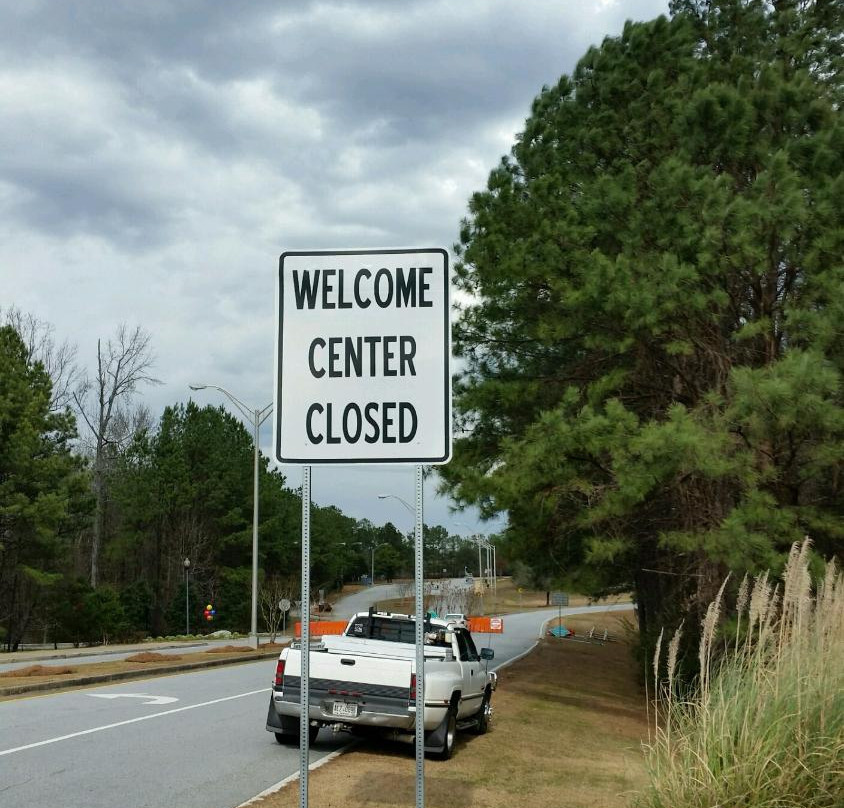 Georgia Visitor Information Center - Columbus-哥伦布必去景点