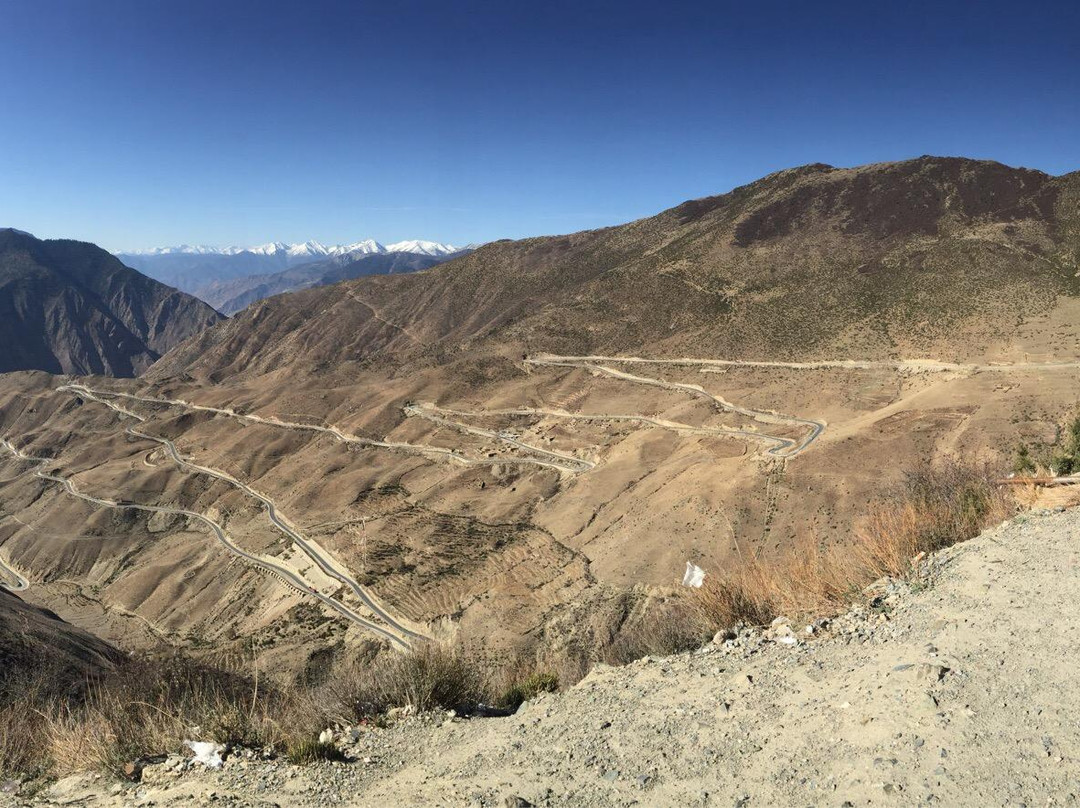 怒江山-八宿县必去景点