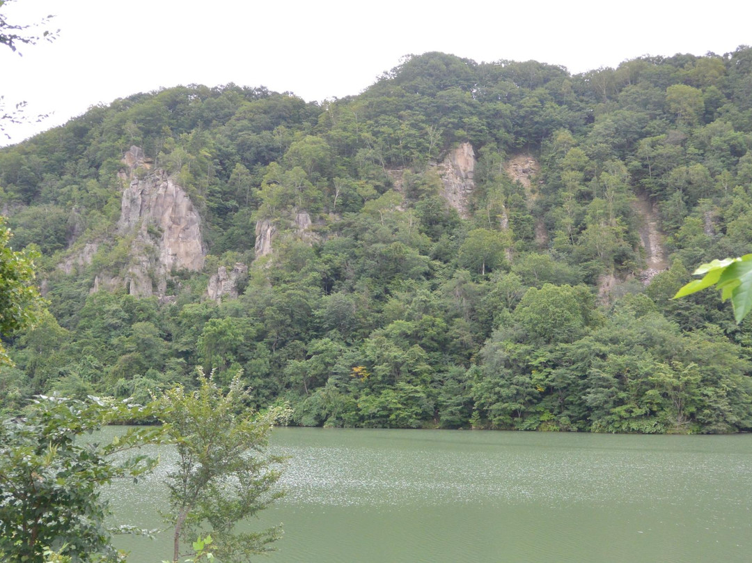 Lake Kuttari-新得町必去景点