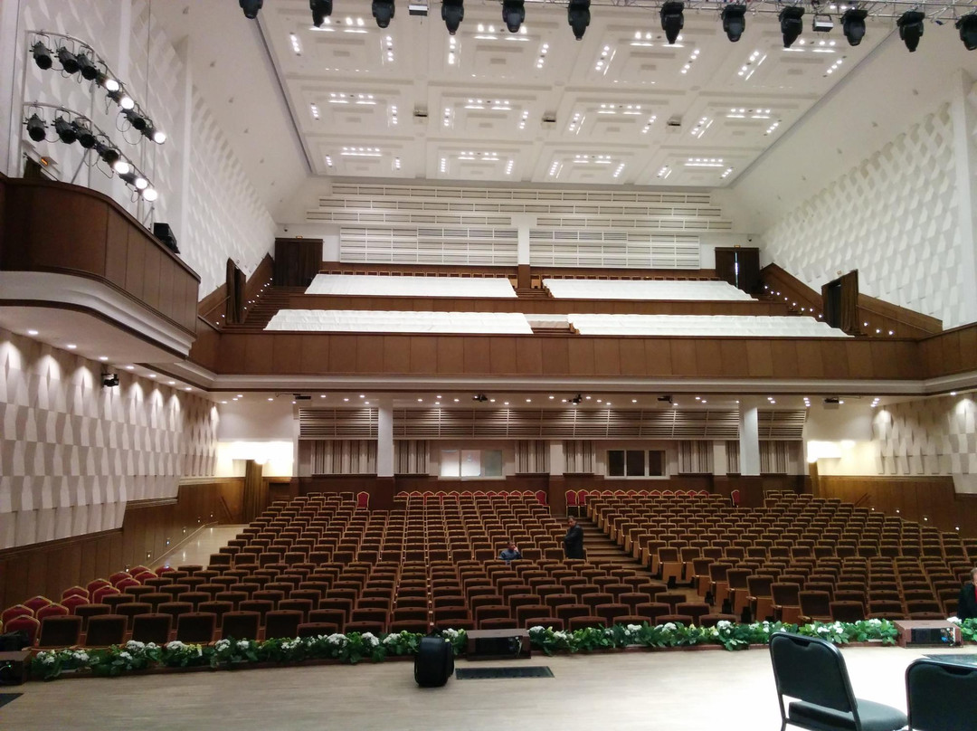 State Concert Hall Named After A.M. Katz-新西伯利亚必去景点