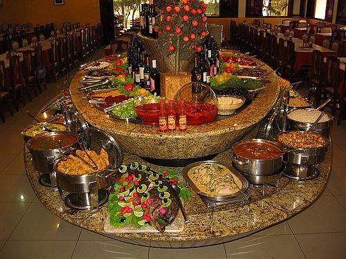 Sao Jose Dos Pinhais餐馆和美食-Los Pampas Churrascaria