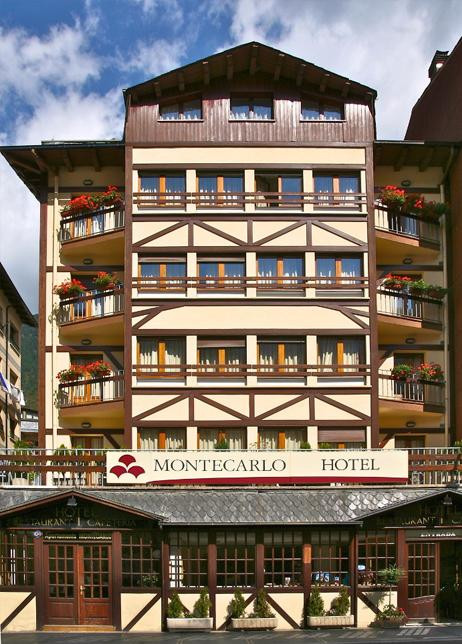 Hotel Montecarlo Restaurant