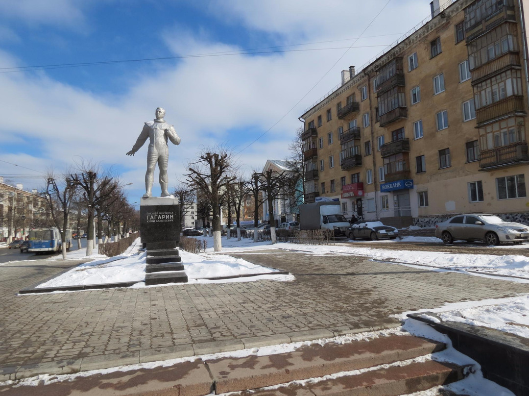 Monument to Yuri Gagarin景点图片