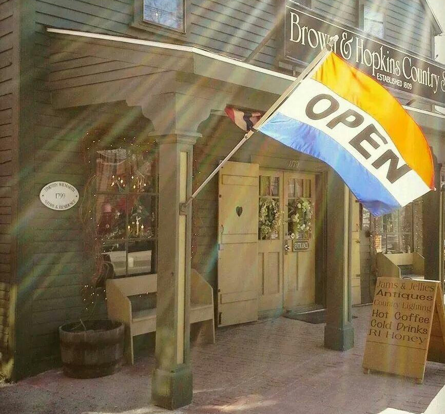 Brown & Hopkins Country Store-Chepachet必去景点