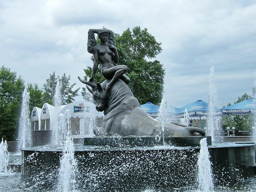 Fountain Abduction of Europe景点图片