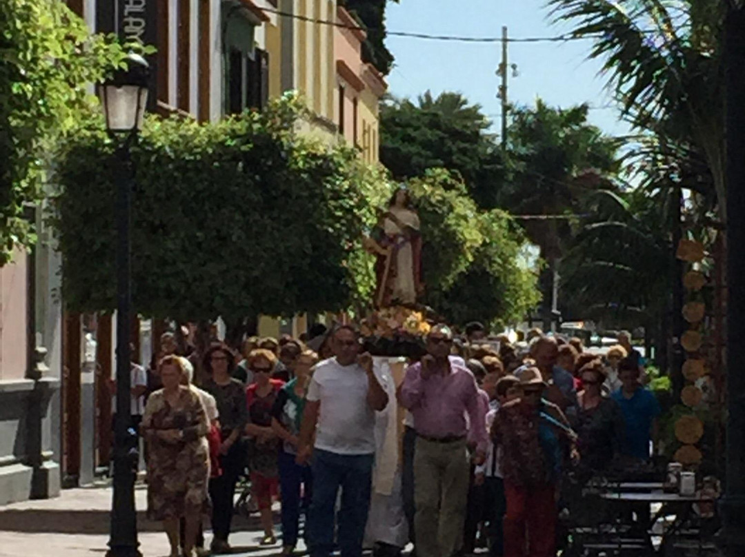 Cristo de San Sebastian de La Gomera-San Sebastián de la Gomera必去景点