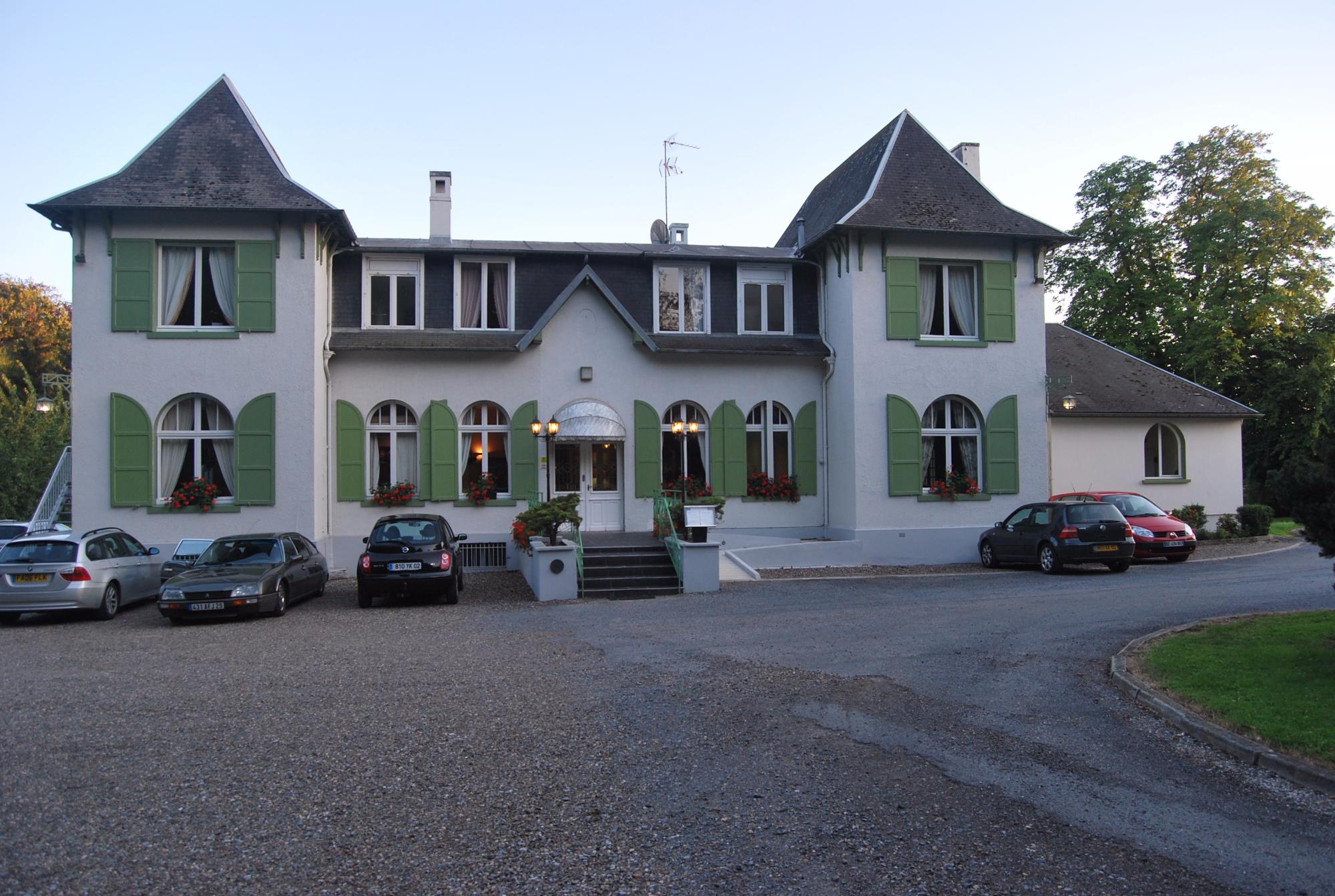 Hostellerie du Chateau-浴室