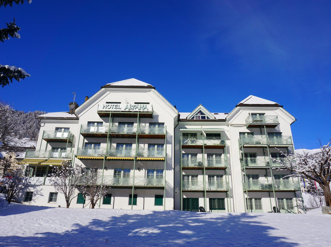 施库奥尔酒店住宿-Typically Swiss Hotel Altana