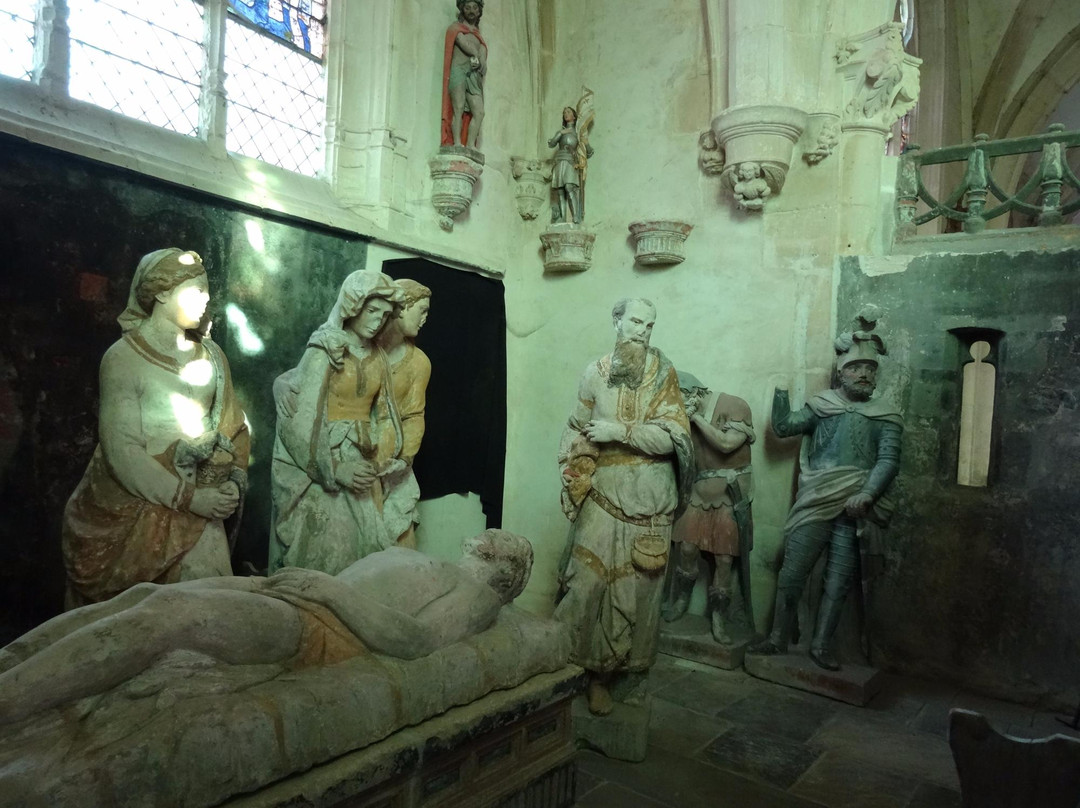 Église Saint-Remi de Ceffonds景点图片