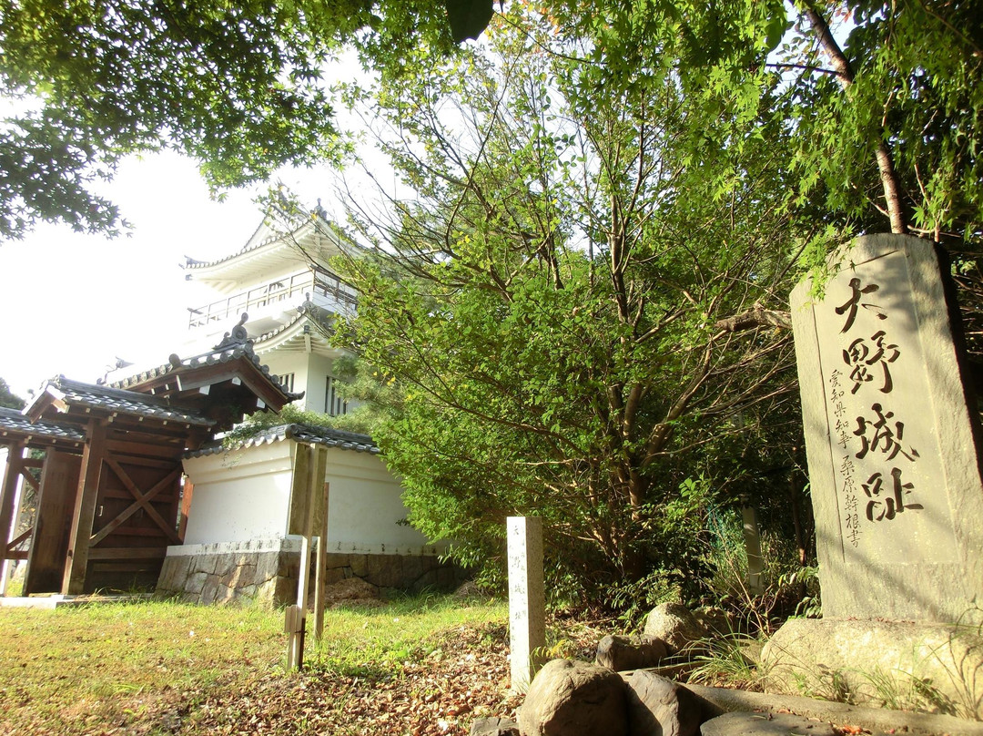 Shiroyama Park-常滑市必去景点