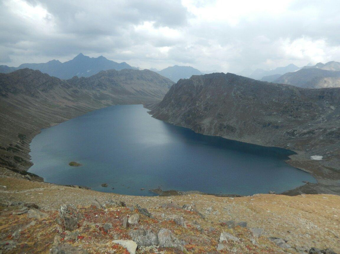 Tarsar Lake景点图片