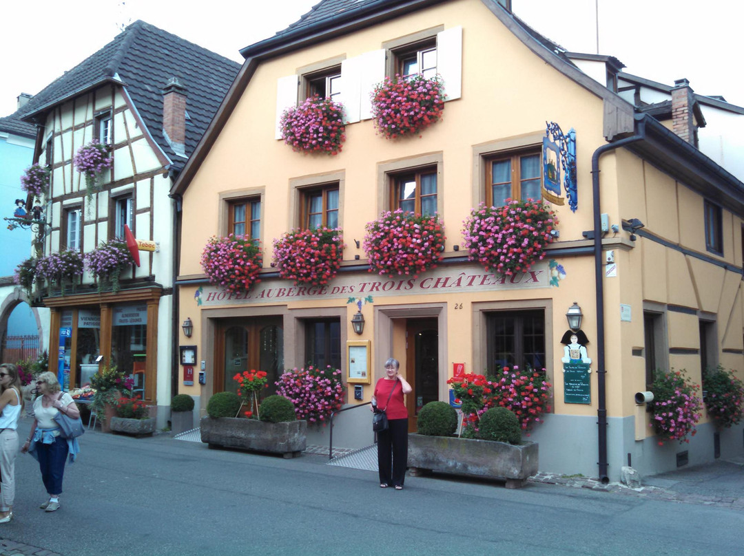 Herrlisheim-pres-Colmar酒店住宿-Auberge des Trois Chateaux