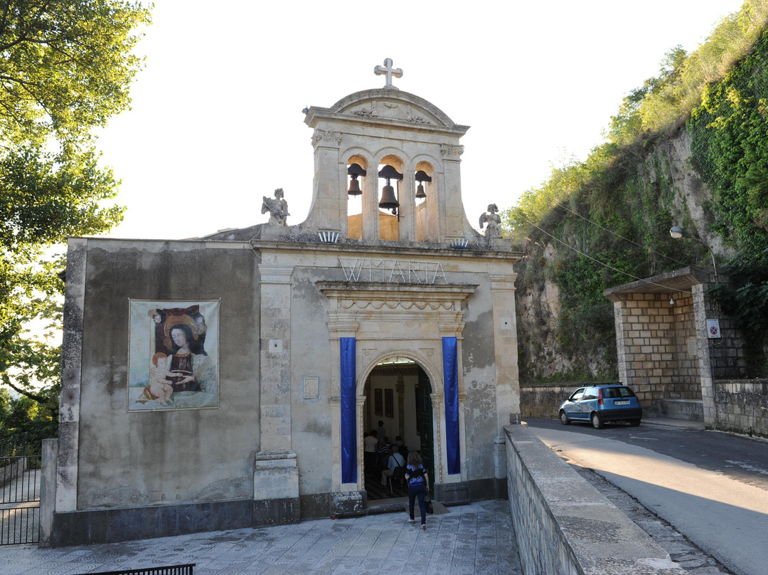 Chiesa della Madonna del Bosco Buscemi