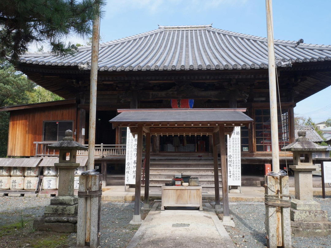 Sanmyoji Temple-丰川市必去景点