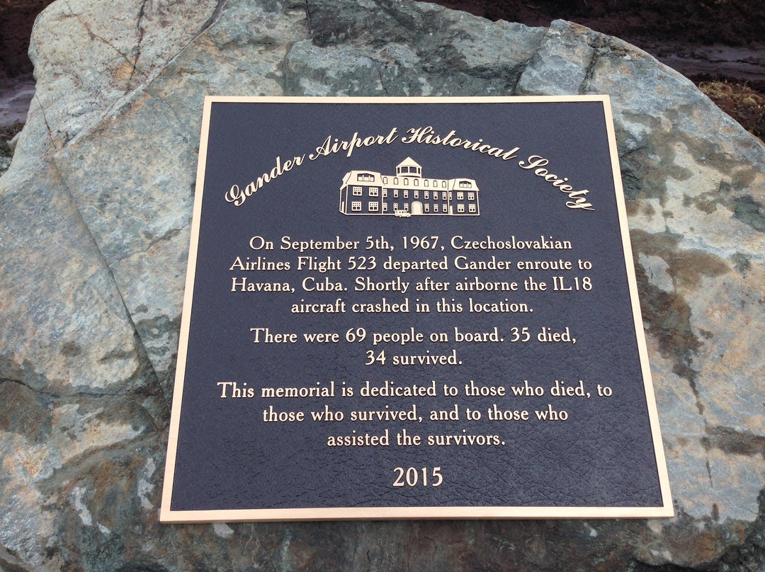 Czechoslovakian Airline Plane Crash Memorial景点图片