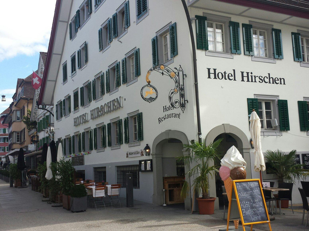 Zunfthaus zum Hirschen