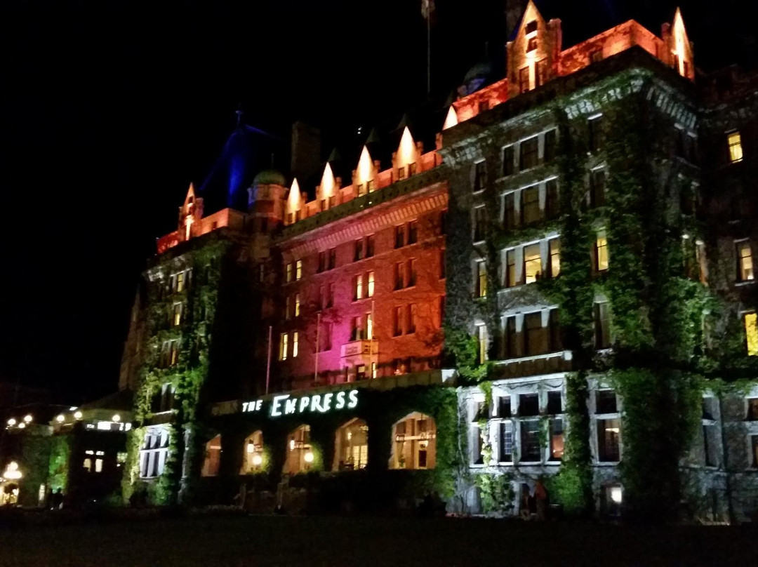 Empress Hotel National Historic Site of Canada-维多利亚必去景点