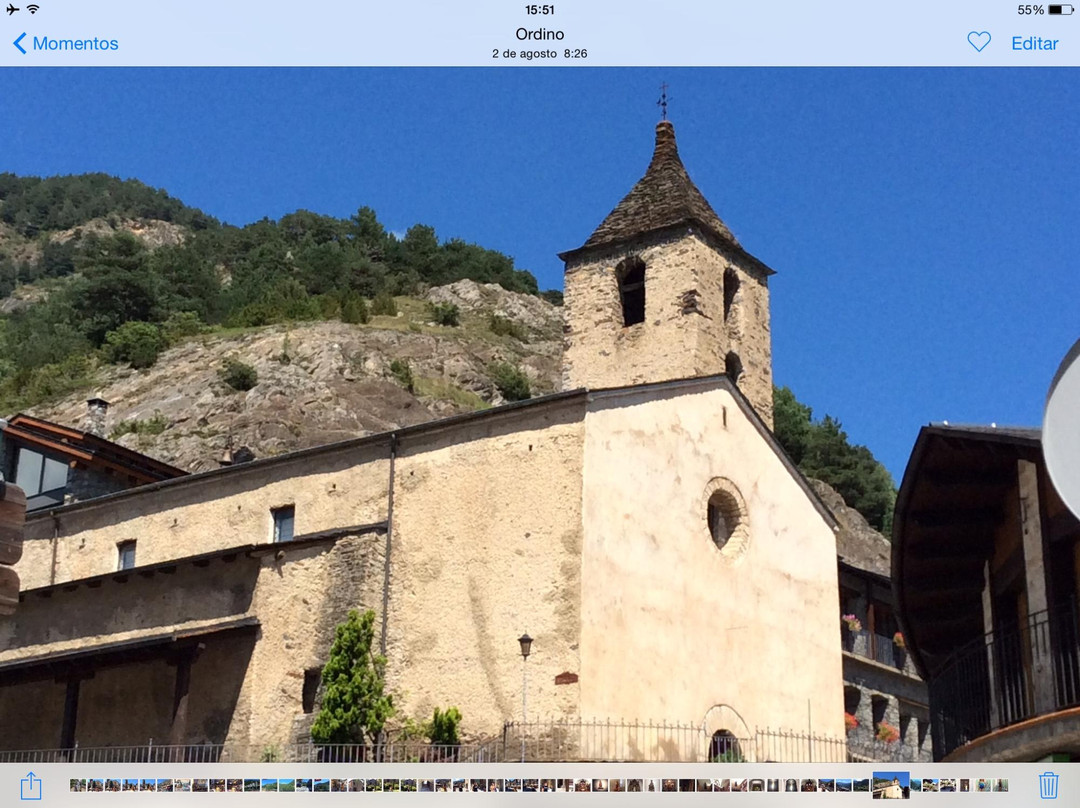 Església de Sant Corneli i Sant Cebrià d'Ordino景点图片