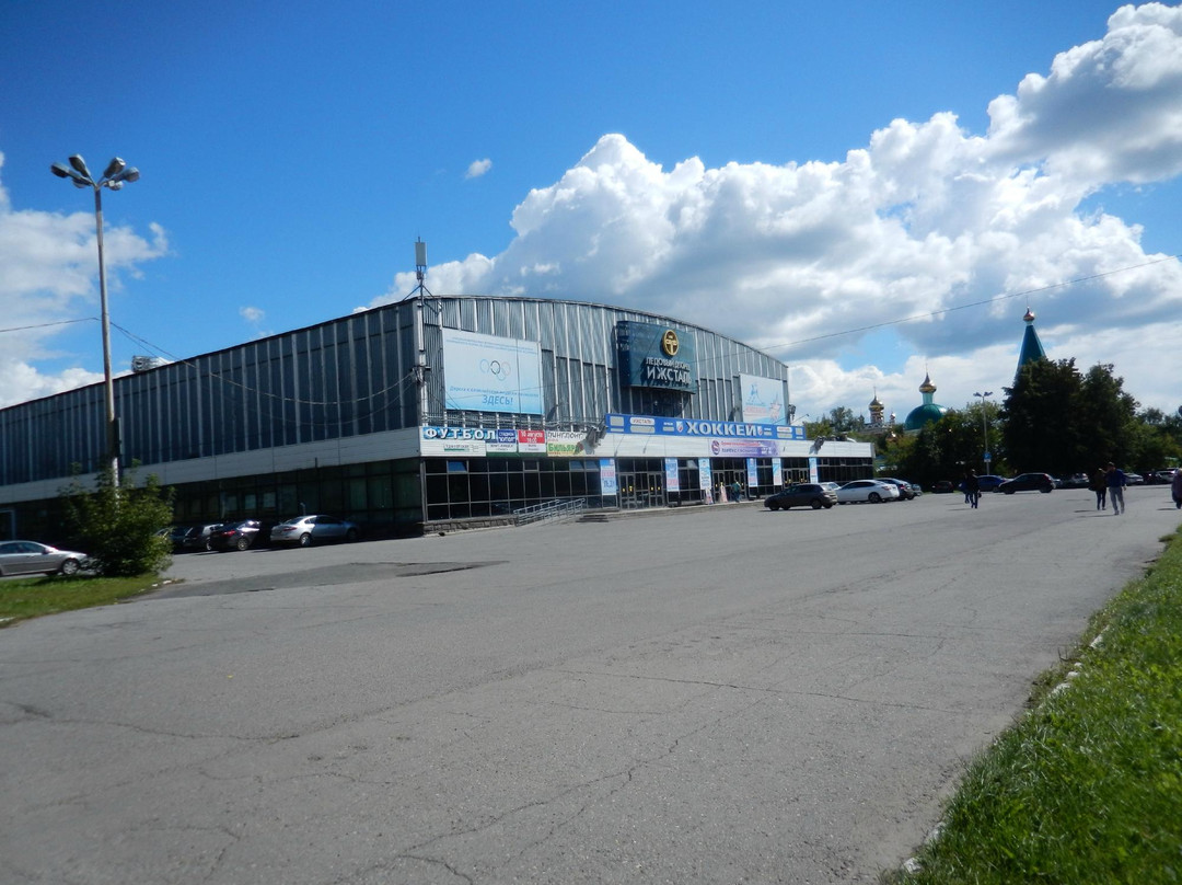 Uva旅游景点-Izhstal Ice Dome